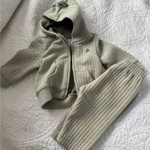 Baby Gap ribbed matching set